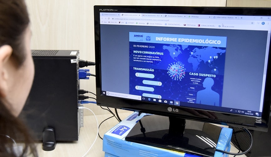 Monitor de computador Monitor de computador