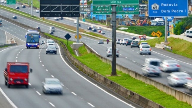 Corredor Dom Pedro de rodovias tem movimento recorde durante o Carnaval