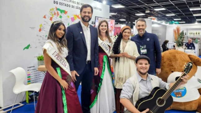 Corte da Uva e o Prefeito de Jundiaí