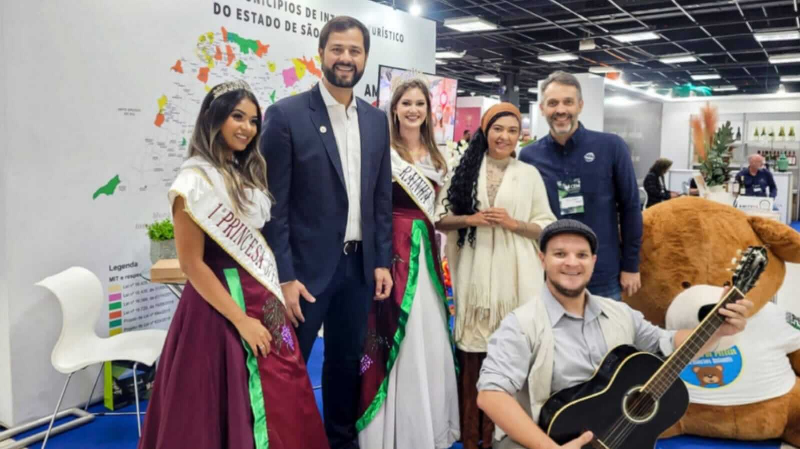 Corte da Uva e o Prefeito de Jundiaí