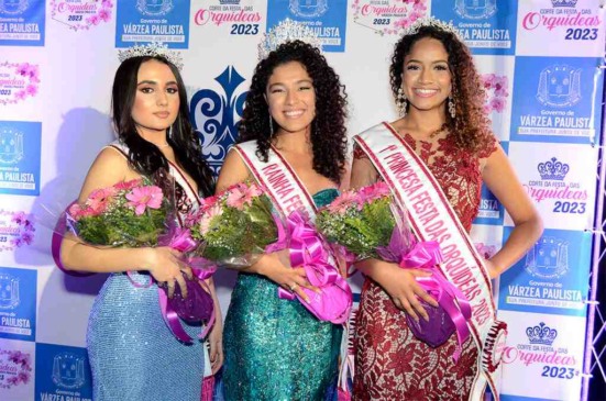 Corte da Festa das Orquídeas 2023