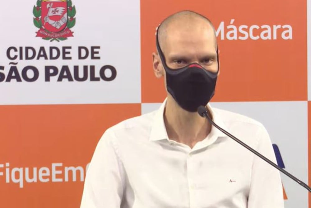 Bruno Covas é intubado em UTI após sangramento no estômago