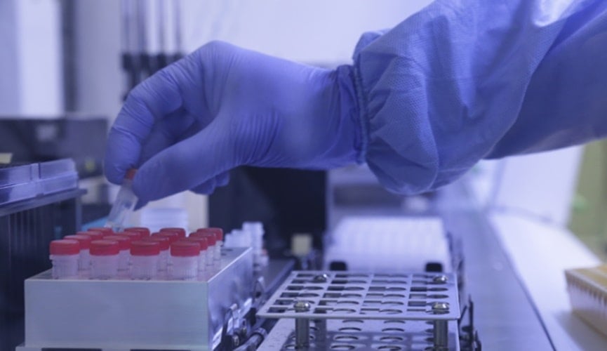 laboratório farmacêutico