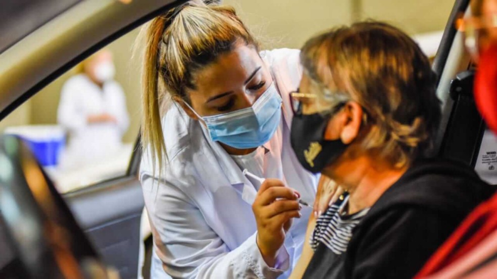 Vacinação contra Covid19 em Jundiaí