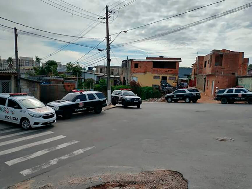 Fraude de energia em Itupeva. (Foto: Divulgação)