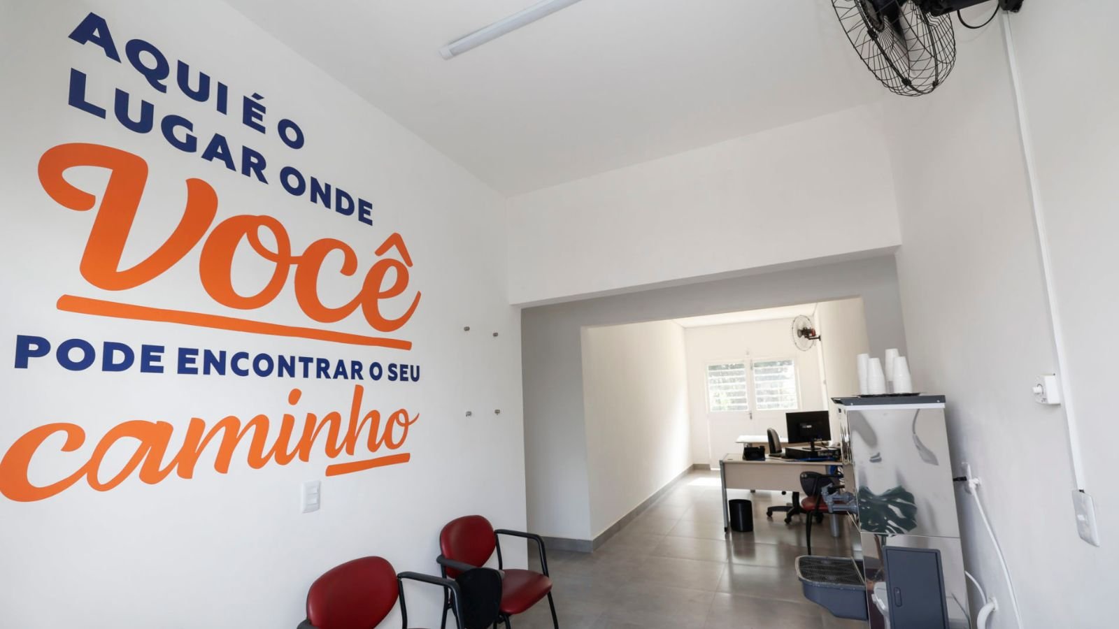 CRAS 2 no Novo Horizonte