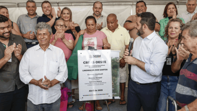 Inauguração do CRAS 2 no Novo Horizonte