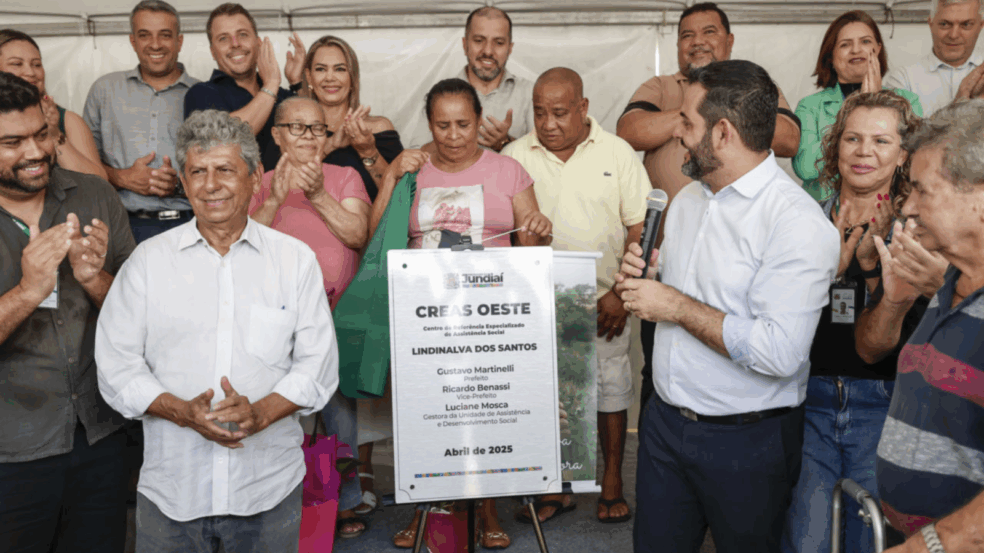 Inauguração do CRAS 2 no Novo Horizonte