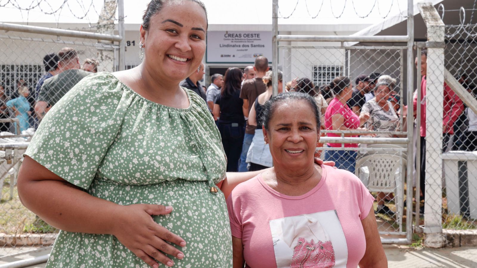 Inauguração do CRAS 2 no Novo Horizonte