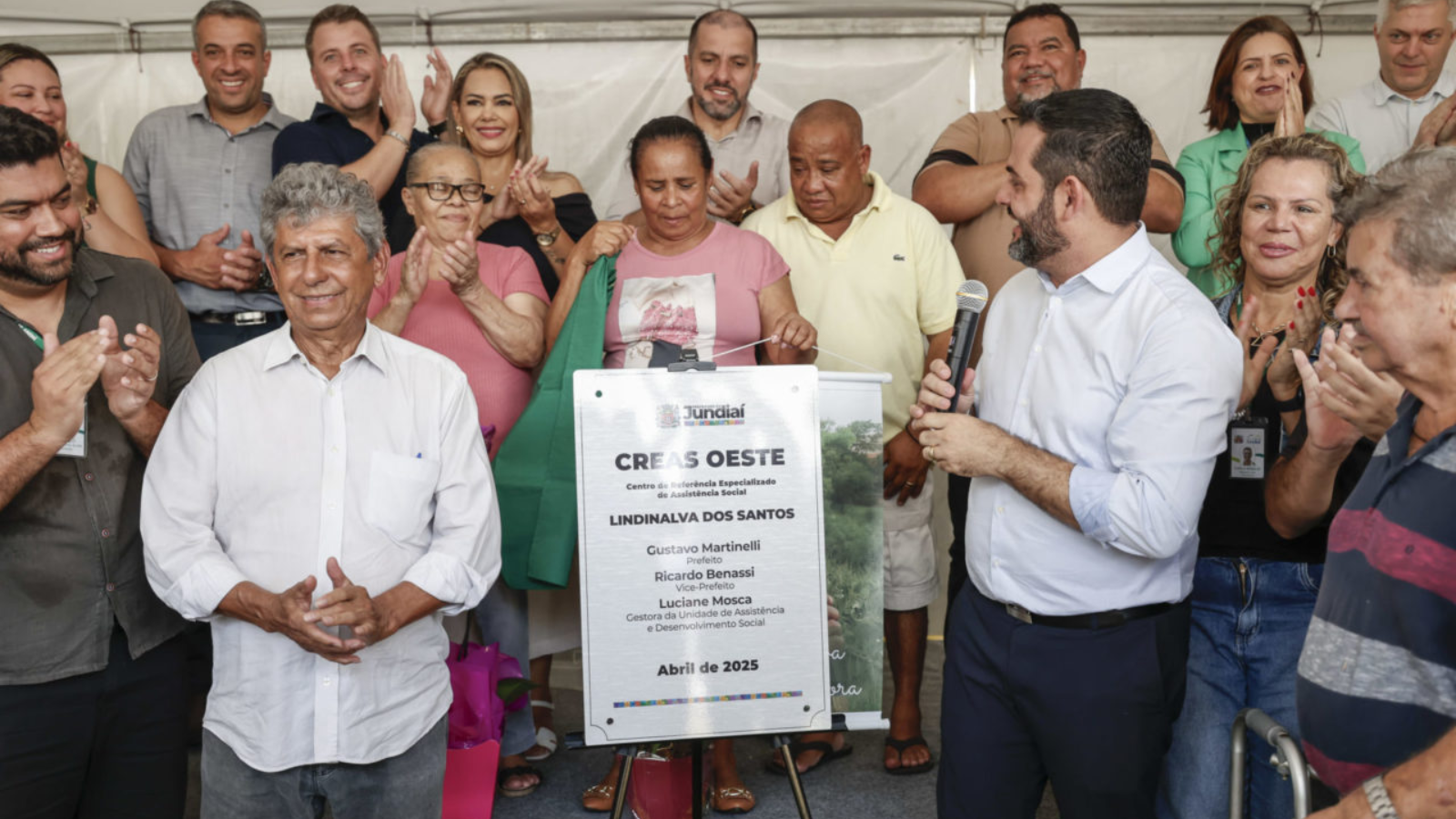 Inauguração do CRAS 2 no Novo Horizonte