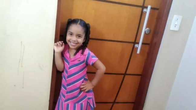 Maria Clara, de 5 anos, estava desaparecida e foi encontrada morta em Hortolândia