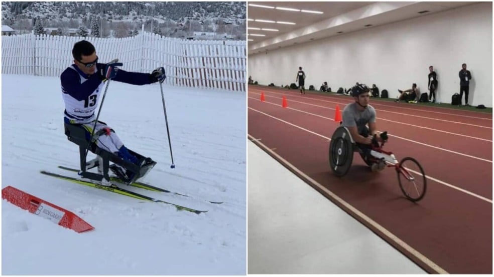 Cristian, atleta do Peama. (Foto: Divulgação)