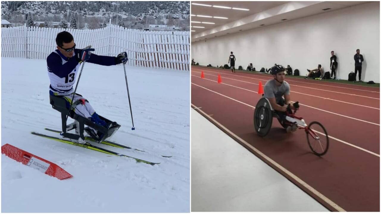 Cristian, atleta do Peama. (Foto: Divulgação)