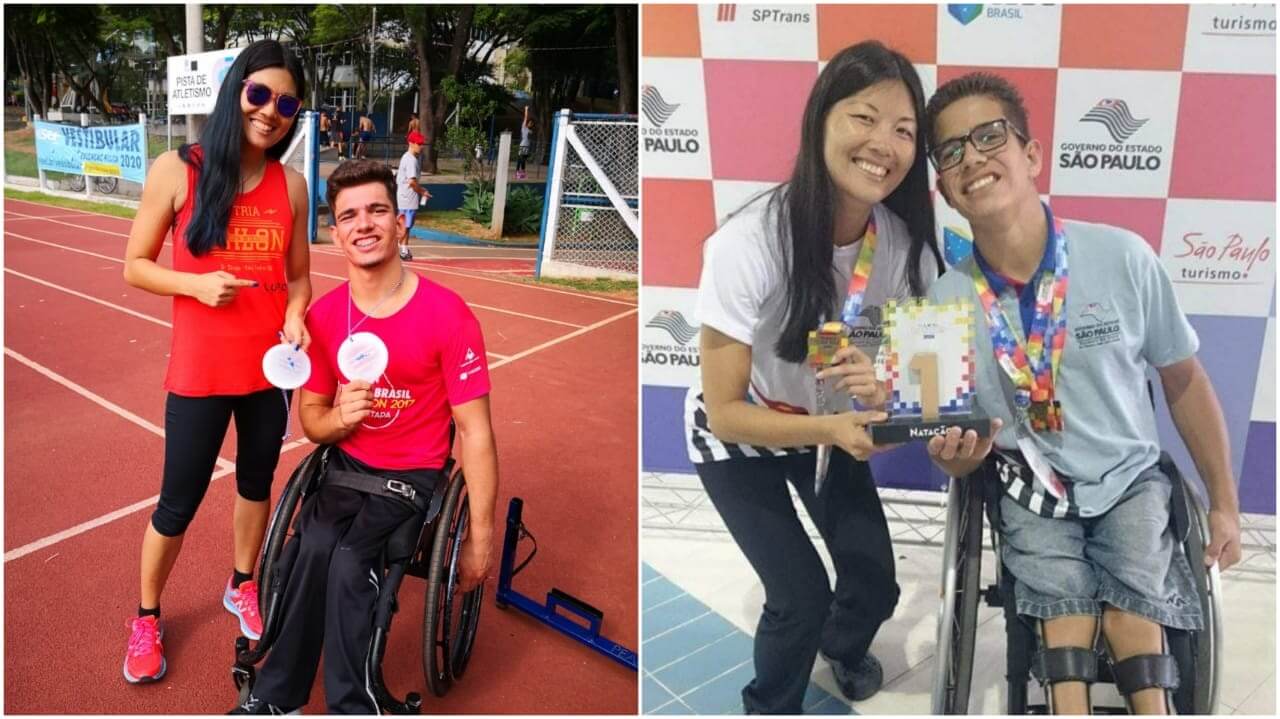 Peama: Cristian e Thaís. (Foto: Divulgação)