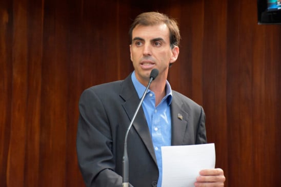 Cristiano Lopes é vereador de Jundiaí. (Foto: Divulgação)