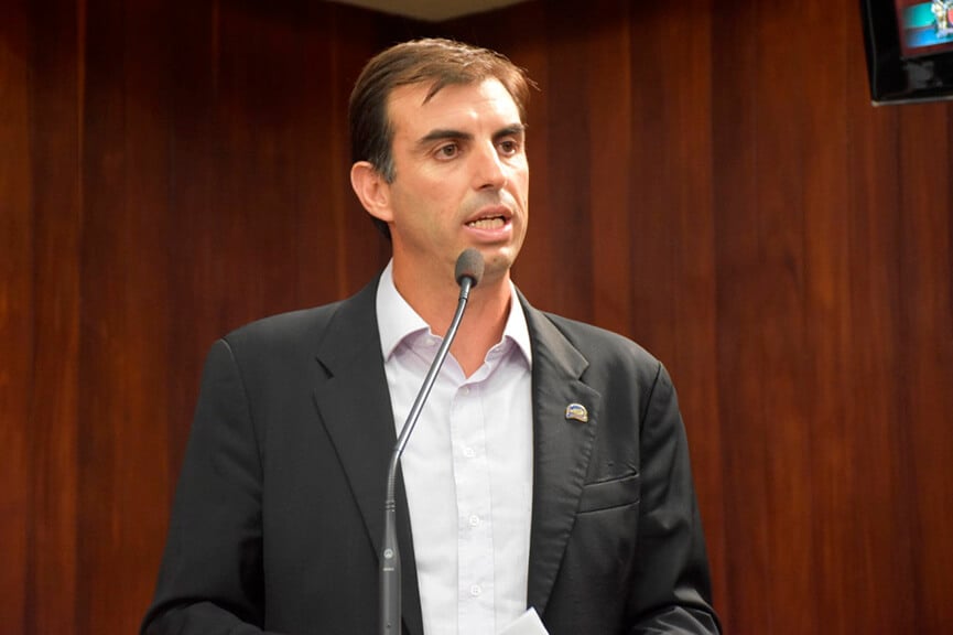 Vereador Cristiano Lopes. (Foto: Divulgação)