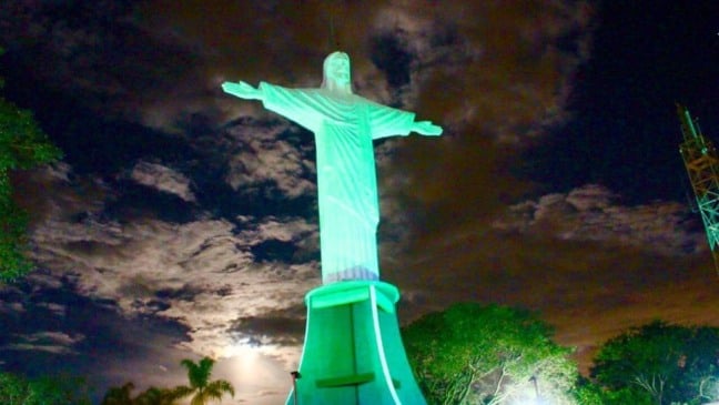Cristo está de volta