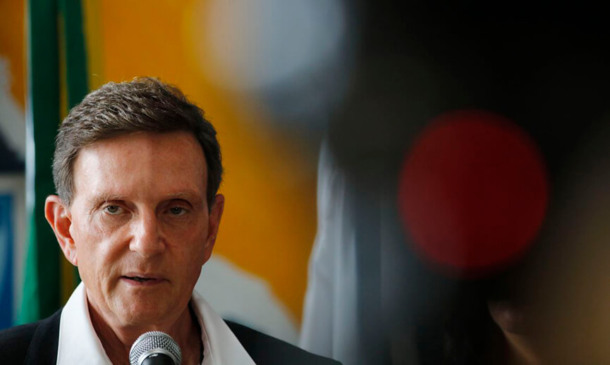 Marcelo Crivella. (Foto: Divulgação/Agência Brasil)