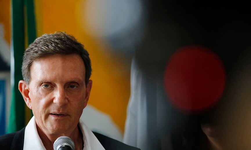 Marcelo Crivella. (Foto: Divulgação/Agência Brasil)