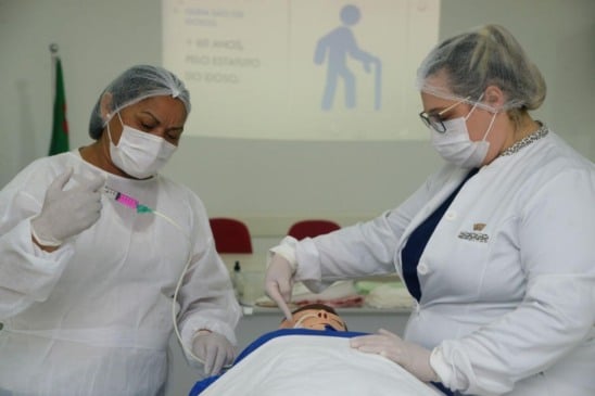 Curso de cuidador de Idosos