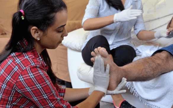 Cuidador de idosos é um dos cursos abertos. (Foto: Reprodução/Prefeitura Municipal de Jundiaí)