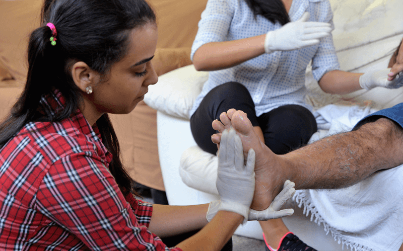 Cuidador de idosos é um dos cursos abertos. (Foto: Reprodução/Prefeitura Municipal de Jundiaí)