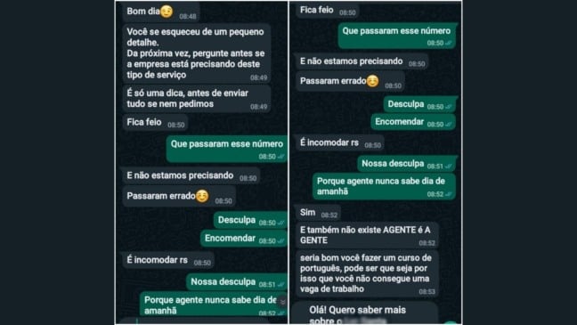 Foto: Reprodução/WhatsApp