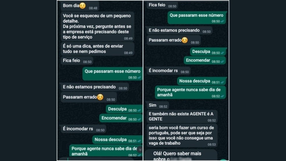 Foto: Reprodução/WhatsApp