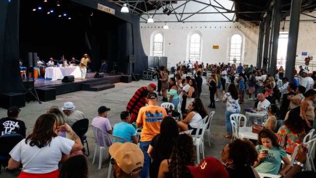 Evento no Espaço Expressa.