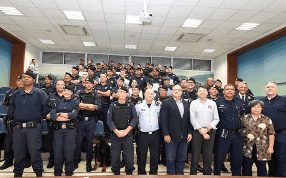 Guarda Municipal de Jundiaí é referência. (Foto: Reprodução/Prefeitura Municipal de Jundiaí)