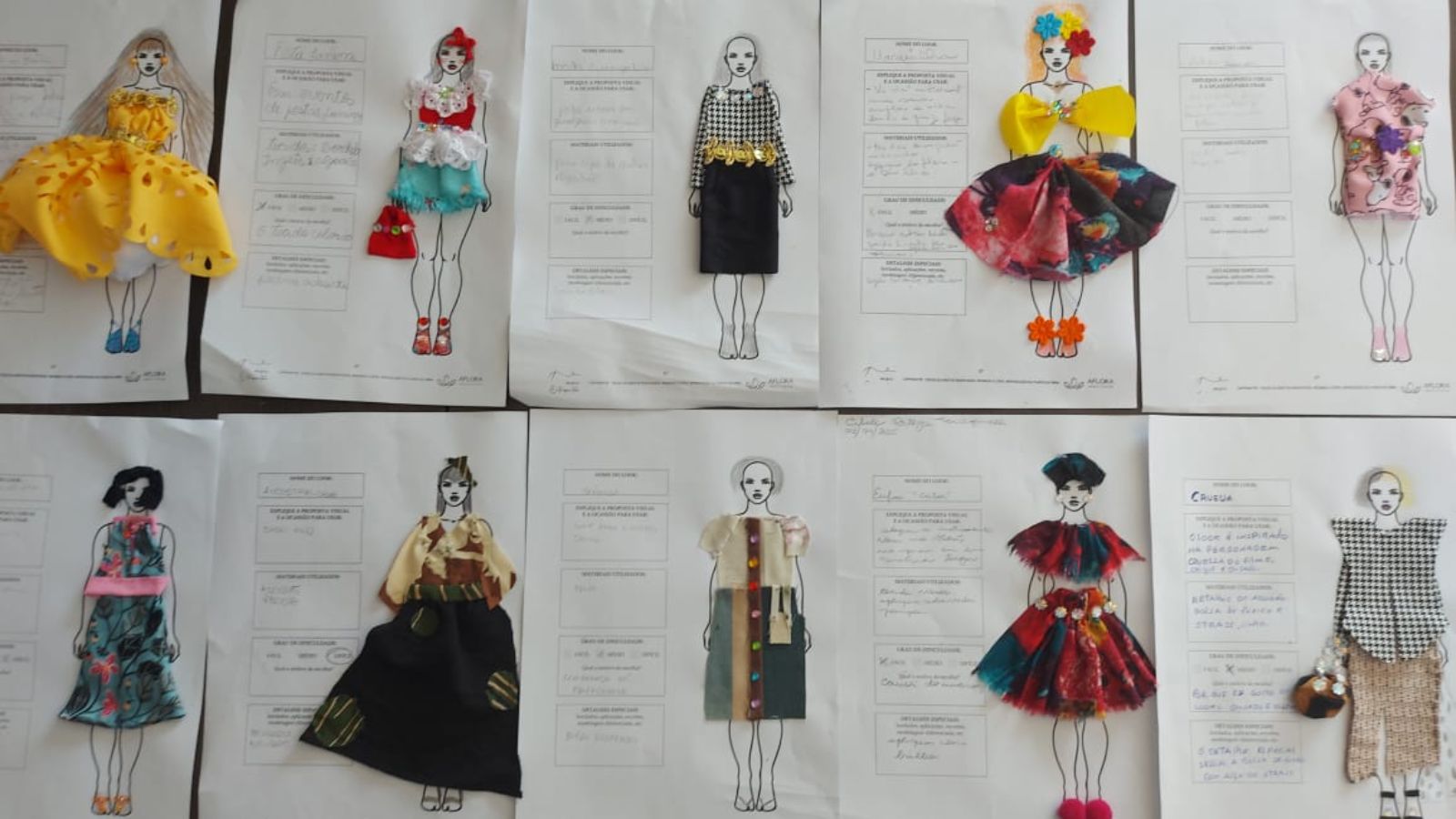 curso de costura do fundo social de Jundiaí