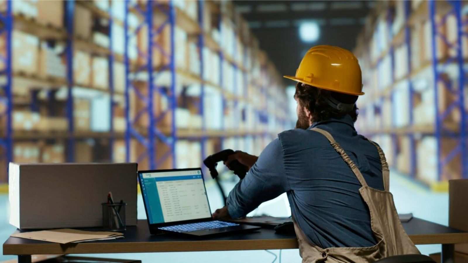 Operador logístico.