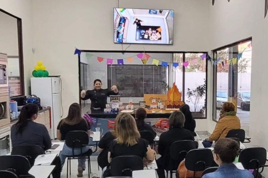 Delícias juninas estrelam a grade de cursos de junho do Club do Chocolate de Várzea Paulista