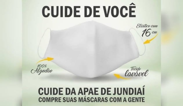 Foto de card de máscara