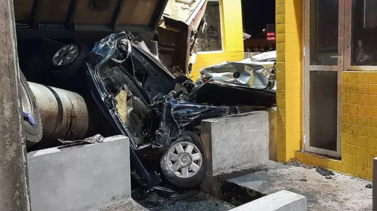 Acidente na Rodovia Anhanguera