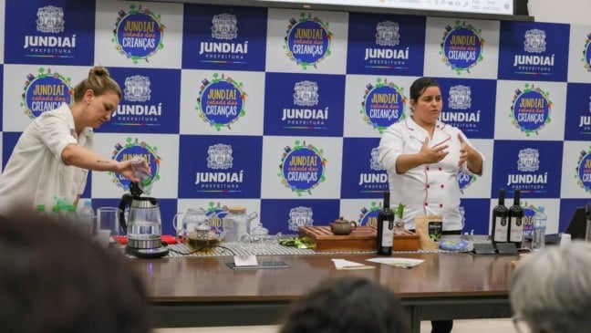 Semana do Agricultor em Jundiaí: Agronegócio promove palestra sobre a relação entre chás e vinhos