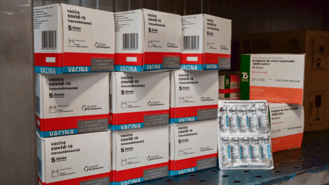 Mais de 13 mil doses de vacina contra a covid-19 chega a Jundiaí para segunda dose