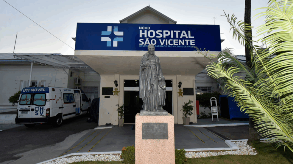 Hospital São Vicente tem vagas de emprego para diversos setores Hospital São Vicente tem vagas de emprego para diversos setores