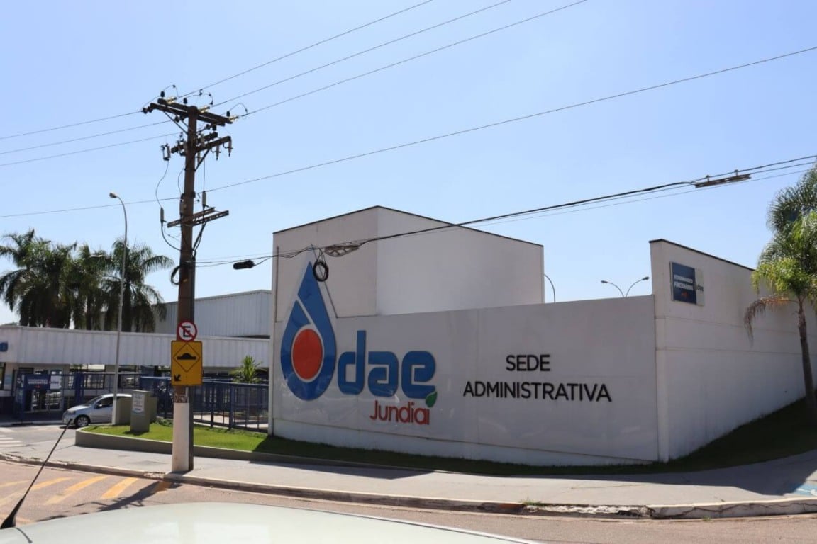Sede da DAE Jundiaí