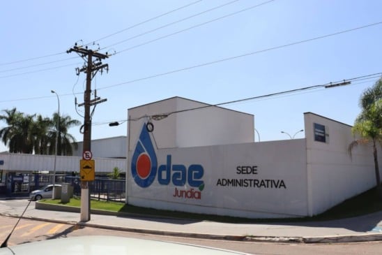 Sede da DAE Jundiaí