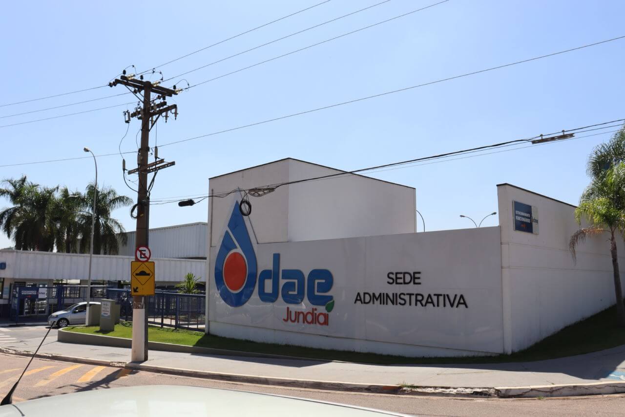 Sede da DAE Jundiaí
