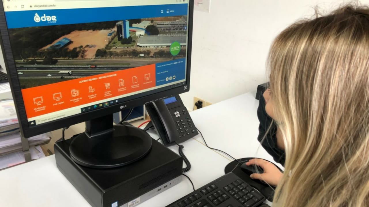 DAE Jundiaí lança novo site