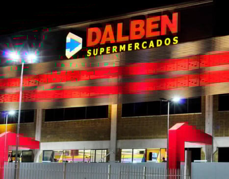 Supermercado Dalben. (Foto: Divulgação)