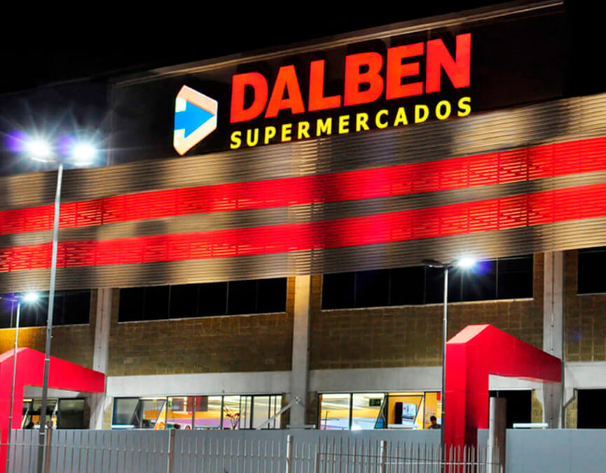 Supermercado Dalben. (Foto: Divulgação) Supermercado Dalben. (Foto: Divulgação)