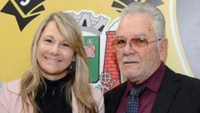 Dr. Daniel e Carla Basson