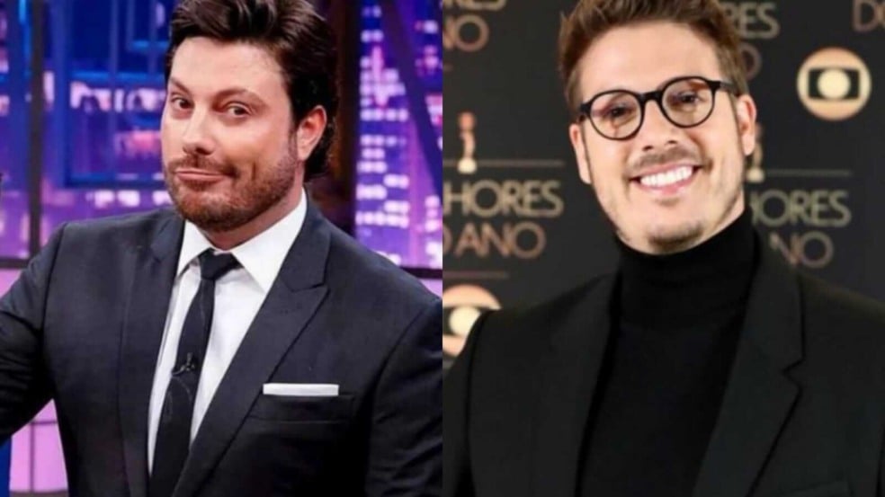 Danilo Gentili e Fábio Porchat