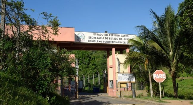 Complexo Penitenciário de Viana, em Vitória, ES