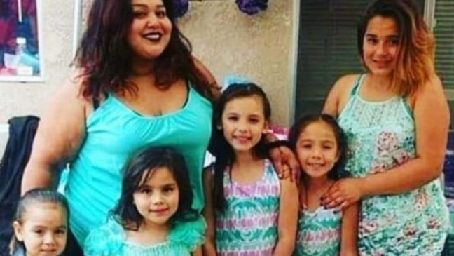 Jasmine tinha cinco filhas, entre 6 e 15 anos, e morreu por complicação da Covid19