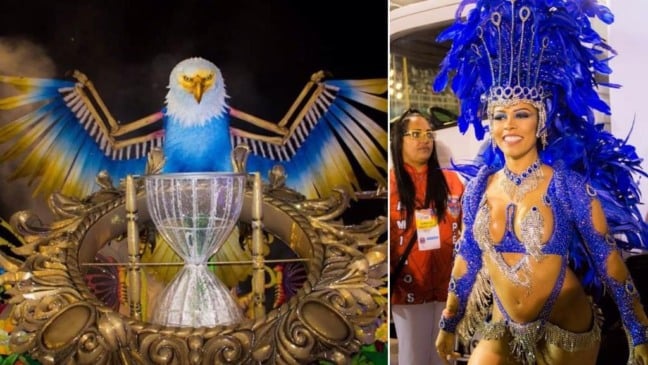 Escola de samba ganhou o troféu com enredo que fala da evolução do conhecimento humano