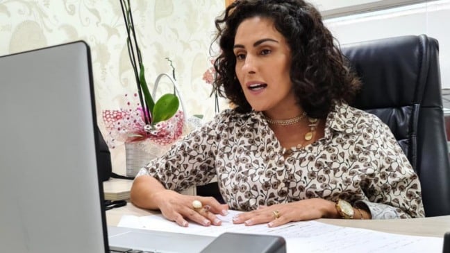 Débora Prado, prefeita de Jarinu